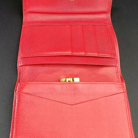 Compact YSL wallet - Picture 3 of 6